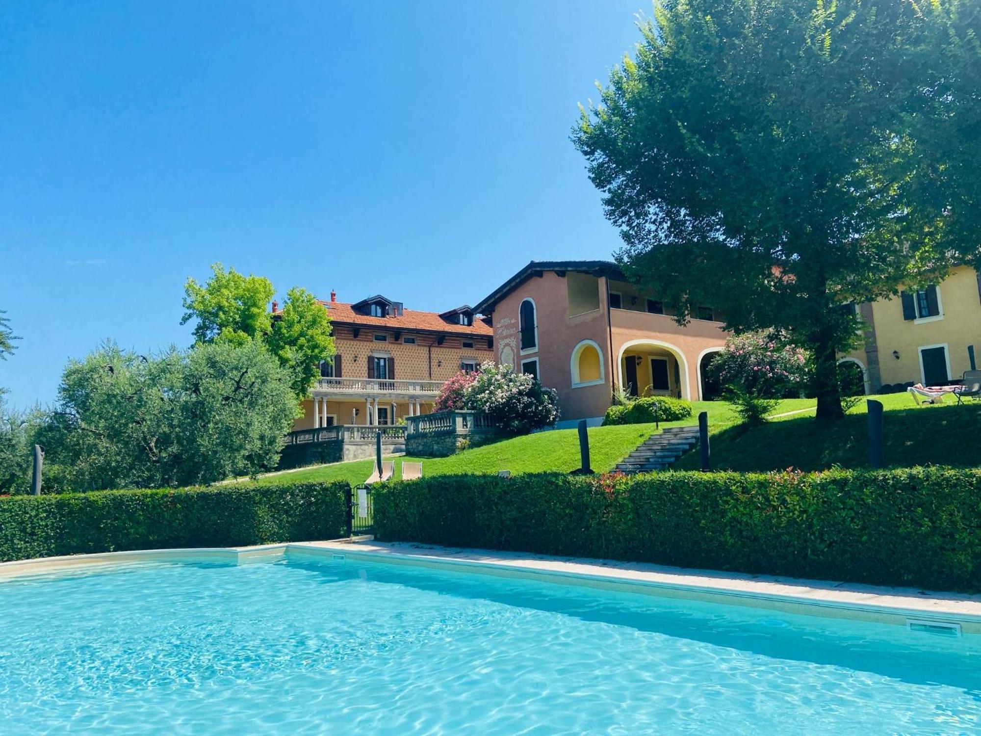 Villa Santa Caterina Manerba del Garda Exterior photo